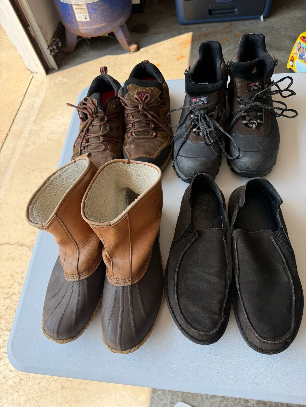 Sorel pairs pre